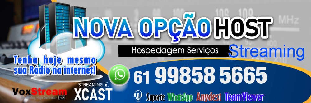 Todos os recursos de que você precisa para iniciar sua rádio na web hoje.